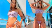 Karina Irbyfalou sobre as mudanças no corpo durante o ciclo menstrual - Foto: Reprodução/ Instagram@karinairby