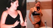 Karina Lucco mostrou antes e depois e falou sobre autoestima baixa - Foto: Reprodução/ Instagram@karinalucco