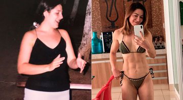 Karina Lucco mostrou como era seu corpo antes de vida fitness - Foto: Reprodução/ Instagram@karinalucco