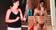 Karina Lucco mostrou como era seu corpo antes de vida fitness - Foto: Reprodução/ Instagram@karinalucco