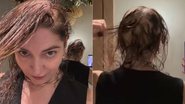 Karina Lucco mostrou como está sua cabeça após receber diagnóstico de alopecia