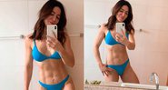 Karina Lucco falou sobre o ganho de massa magra após os 40 anos - Foto: Reprodução/ Instagram@karinalucco