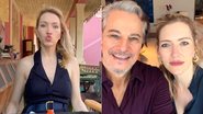 Karin Roepke falou sobre ciúmes na relação com Edson Celulari