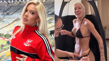 Karoline Lima contou que não pode ficar no sol para se bronzear - Foto: Reprodução/ Instagram@karolinel