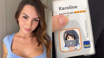 Karol Rosalin contou que trabalhou como gerente de banco - Foto: Reprodução/ Instagram@karolrosalin