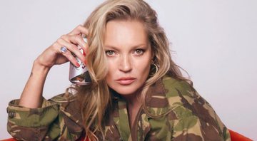 Kate Moss precisou fazer uma desintoxicação para cuidar da saúde mental - Foto: Reprodução / Instagram