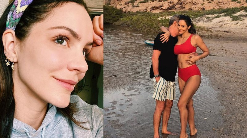 Katherine está atualmente grávida do megaprodutor, David Foster - Reprodução/Instagram