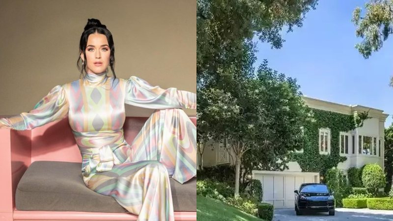 Propriedade de Katy Perry tem 5 quartos, 6 banheiros, piscina e área verde para caminhadas privativas - Foto: Reprodução / Instagram / Realtor
