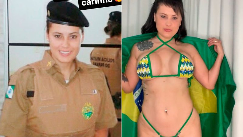 Katy Kampa recebeu elogios ao posar com biquíni do Brasil - Foto: Reprodução/ Instagram@kah_kampa