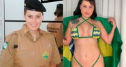 Katy Kampa recebeu elogios ao posar com biquíni do Brasil - Foto: Reprodução/ Instagram@kah_kampa