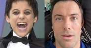 Ator diz que celebra aniversário do personagem, Zeca, todo dia 31 de outubro - Reprodução / TV Globo / Instagram