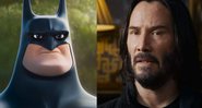 Astro de Matriz já comentou sobre o desejo de interpretar Batman durante entrevista em 2014 - Foto: Reprodução