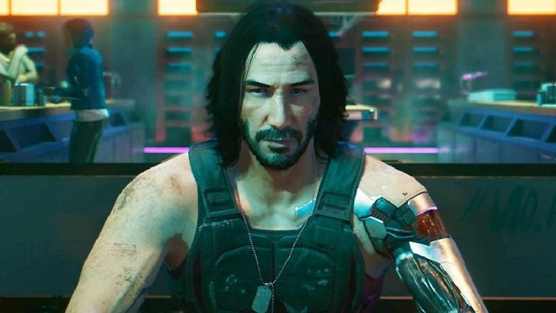 Keanu Reeves em Cyberpunk 2077  Outros 6 Atores Famosos no Elenco de Games  - CinePOP