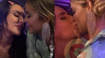 As duas afirmaram que tiveram affair durante festa da Gkay, no início de dezembro - Reprodução / Instagram