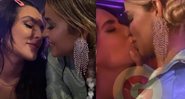 As duas afirmaram que tiveram affair durante festa da Gkay, no início de dezembro - Reprodução / Instagram