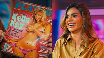 Kelly Key relembrou ensaio para a Playboy em seu canal no YouTube - Foto: Reprodução/ YouTube@CanalKellyKey