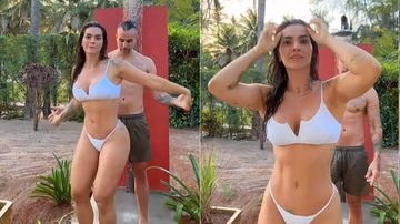 Kelly Key contou que vídeo de biquíni “não representa sua história”