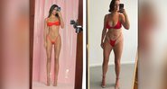 Kendall Jenner e Celeste Barber - Reprodução/Instagram@celestebarber