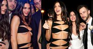 Internautas comentaram sobre a escolha da socialite, afirmando ser desrespeitoso à noiva - Reprodução / Instagram @laurenperez