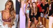 A ex-BBB Thelminha Assis e a influenciadora Maíra Medeiros também foram convidadas - Reprodução/Instagram