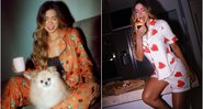 Kerline Cardoso lança colaboração com marca de pijamas - Foto: Reprodução