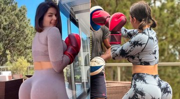 Kerolay Chaves contou que o boxe melhorou seu desempenho sexual - Foto: Reprodução/ Instagram@elisasanchesreall e SBT