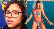 Kevelin Gomes trabalhou como faxineira e maquiadora antes de criar conteúdo - Foto: Reprodução/ TikTok