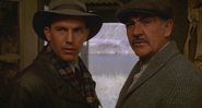Kevin Costner e Sean Connery em cena de Os Intocáveis, de 1987 - Reprodução/Paramount Pictures