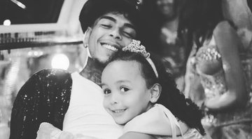 Mc Kevin e sua filha Soraya - Foto: Reprodução / Instagram @evelingusmao