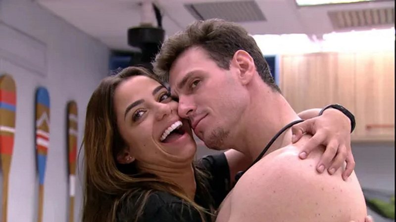 Key Alves e Gustavo Benedeti tiveram um affair no BBB 23 - Foto: Reprodução / Globo