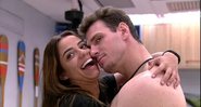 Key Alves e Gustavo Benedeti tiveram um affair no BBB 23 - Foto: Reprodução / Globo
