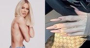 Khloé Kardashian rebate críticas por esconder mãos em novas fotos - Foto: Reprodução / Instagram