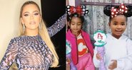 Polêmica envolvendo a filha de Khloé Kardashian começou no TikTok - Foto: Reprodução / Instagram