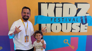 Guilherme Alf conduz nova fase da Kidzhouse com eventos e conteúdo para famílias - Foto: Divulgação