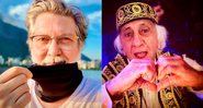 Kiko Mascarenhas postou foto de Flávio Migliaccio e homenageou o amigo - Foto: Reprodução/ Instagram@kikomascarenhas