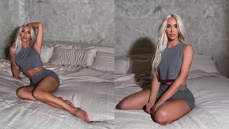 Kim Kardashian perdeu a própria festa de aniversário e improvisou comemoração - Foto: Reprodução / Instagram
