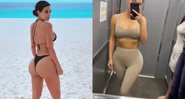 Kim Kardashian diverte seguidores ao excluir pessoas em vídeo gravado em elevador - Foto: Reprodução / Instagram @kimkardashian