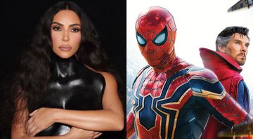 Kim Kardashian é alvo de críticas após soltar spoiler sobre novo Homem-Aranha - Foto: Reprodução / Instagram / Sony Pictures / Marvel Studios