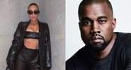 Kanye West e Kim Kardashian estão oficialmente separados - Foto: Reprodução / Instagram