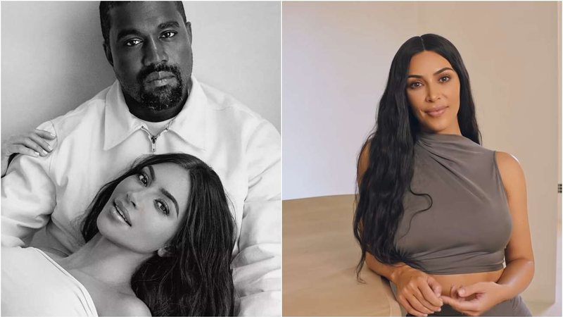Kanye West e Kim Kardashian se separaram no ano passado - Foto: Reprodução/Instagram