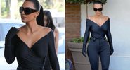 Kim Kardashian ostenta look de grife de luxo em ida à farmácia - Foto: Reprodução / Instagram @kimkardashian