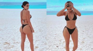 Kim Kardashian deseja voltar a ter um corpo mais natural - Foto: Reprodução / Instagram @kimkardashian