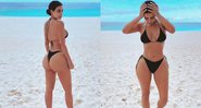 Kim Kardashian deseja voltar a ter um corpo mais natural - Foto: Reprodução / Instagram @kimkardashian