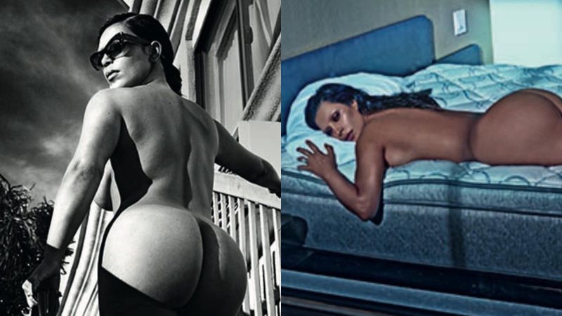 Kim Kardashian aparece nua em fotos tiradas por Steven Klein - Foto: Reprodução / Instagram @stevenkleinstudio