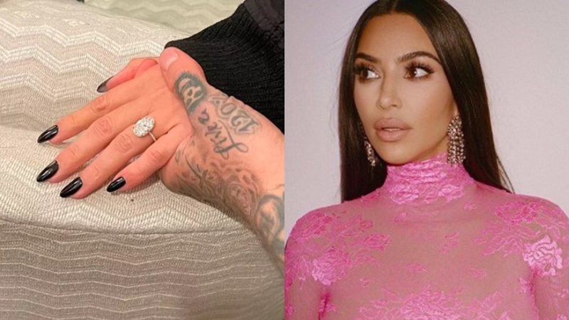 Kim Kardashian comemorou o momento compartilhando vídeos em suas redes sociais - Foto: Reprodução / Instagram @kimkardashian