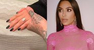 Kim Kardashian comemorou o momento compartilhando vídeos em suas redes sociais - Foto: Reprodução / Instagram @kimkardashian