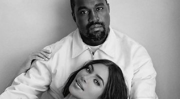 Kim Kardashian e Kanye West - Foto: Reprodução / Instagram @kimkardashian
