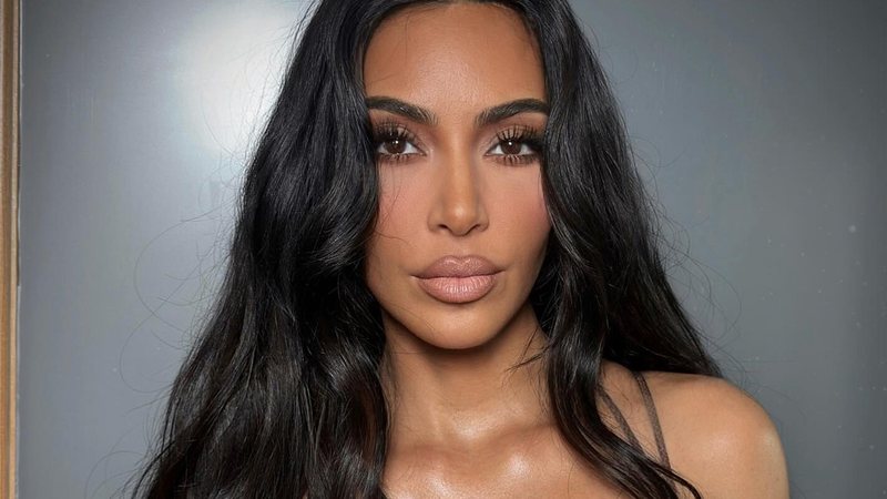 Kim Kardashian falou sobre divórcio com Kanye West