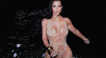 Socialite chegou a contar que usaria fraldas "em nome da moda" - Foto: Reprodução / Instagram @kimkardashian