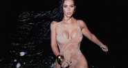 Socialite chegou a contar que usaria fraldas "em nome da moda" - Foto: Reprodução / Instagram @kimkardashian